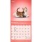 BrownTrout; Yoga Kittens OFFICIAL | 2027 7 x 14 Inch (Hanging) Monthly Mini Wall Calendar; Category:Wall Calendars; Image:4